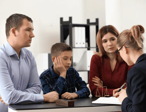 supervised visitation violations